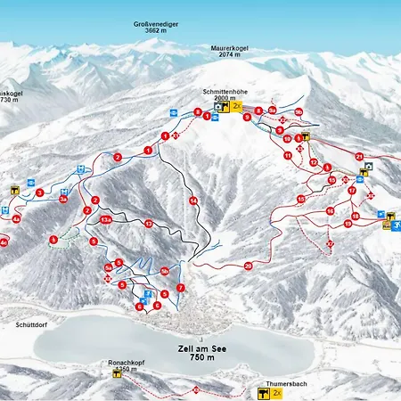 Апартаменти Zellpeak *