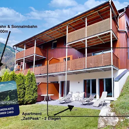Zellpeak Apartment Zell am See