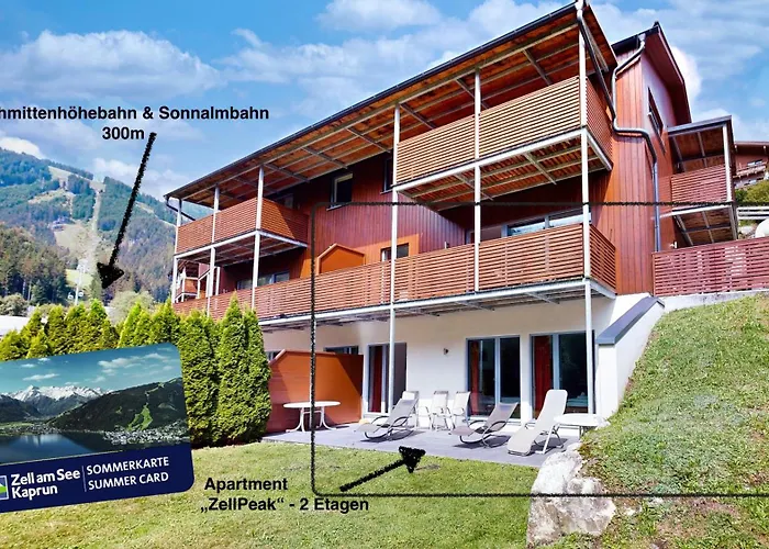 Zellpeak Lejlighed Zell am See