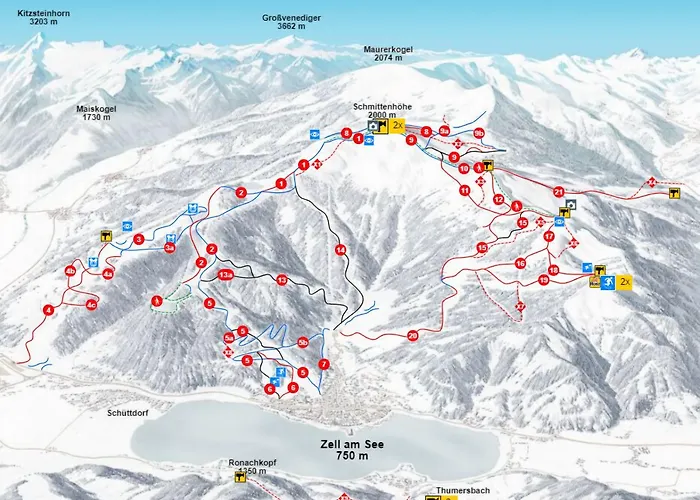 Apartment Zellpeak *